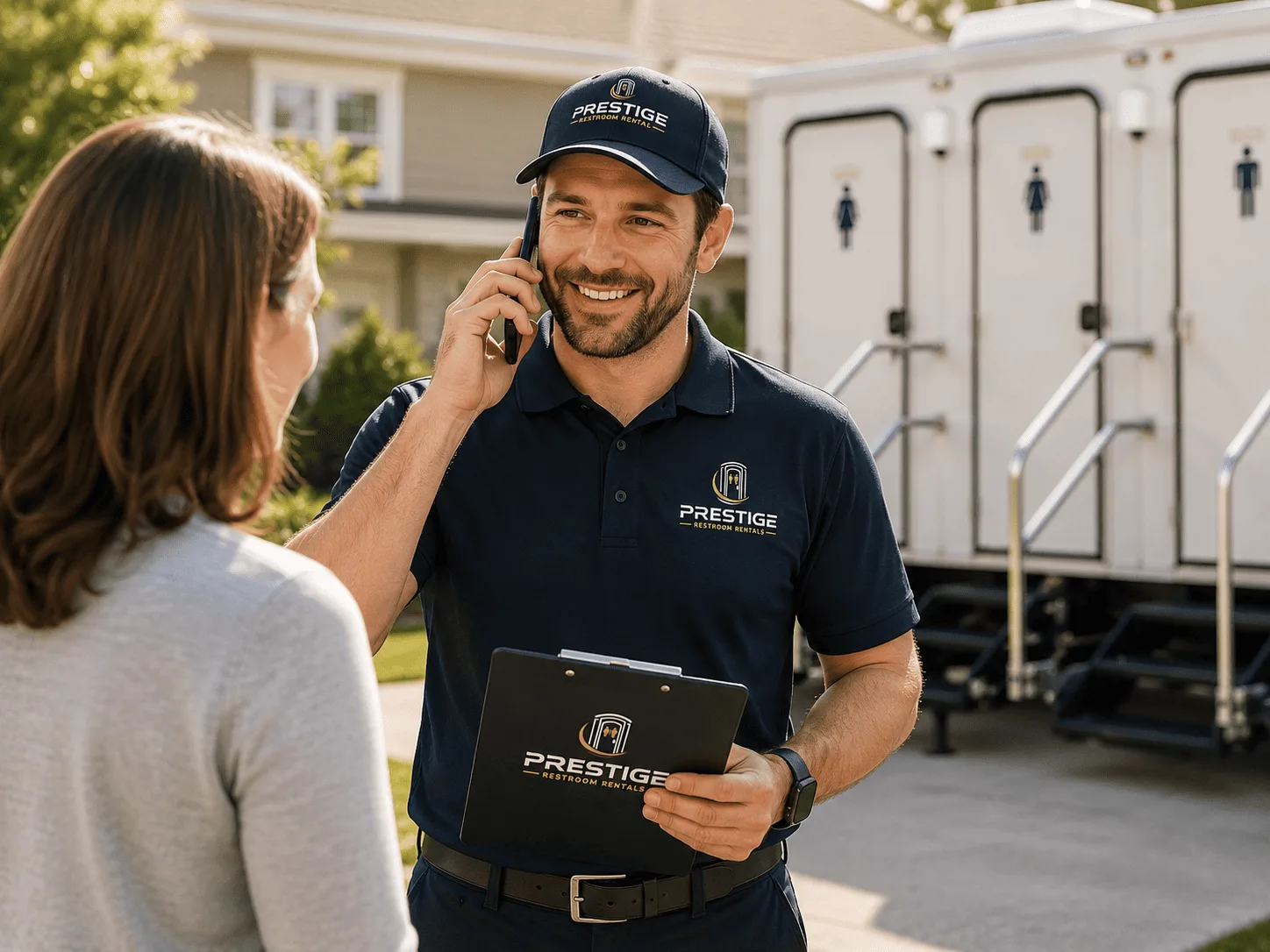Luxury Portable Restrooms FAQs in Tad, WV